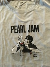 PEARL JAM 2012 EUROPE TOUR CONCERT SHIRT 2 SIDED 4 Backspacer CD NEW TEN CLUB