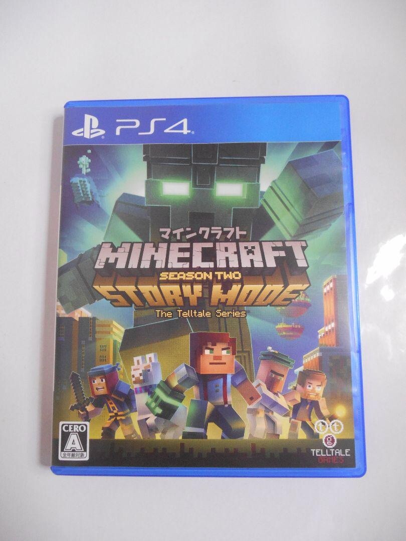 Minecraft Story Mode Season 2 PS4 Japan Import Telltale Game