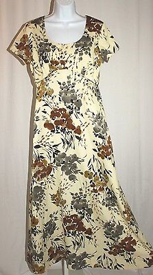 VTG 60's Made in Hawaii Andrade Size 12 S/S Ivory Asian Inspired Long ...