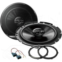 Pioneer Lautsprecher FüR Peugeot 107 2005-2014 Front Vorn TüR 2-Wege 300W #ALX3