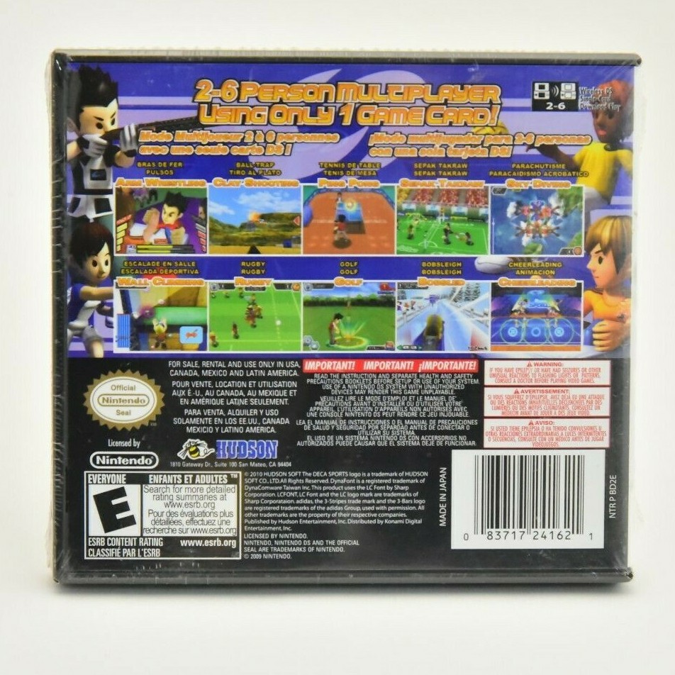 Deca Sports DS (Nintendo DS, 2010) for sale online | eBay
