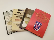 4- Kwikpoint Visual Language Military Medical And Cultural Translator Guides