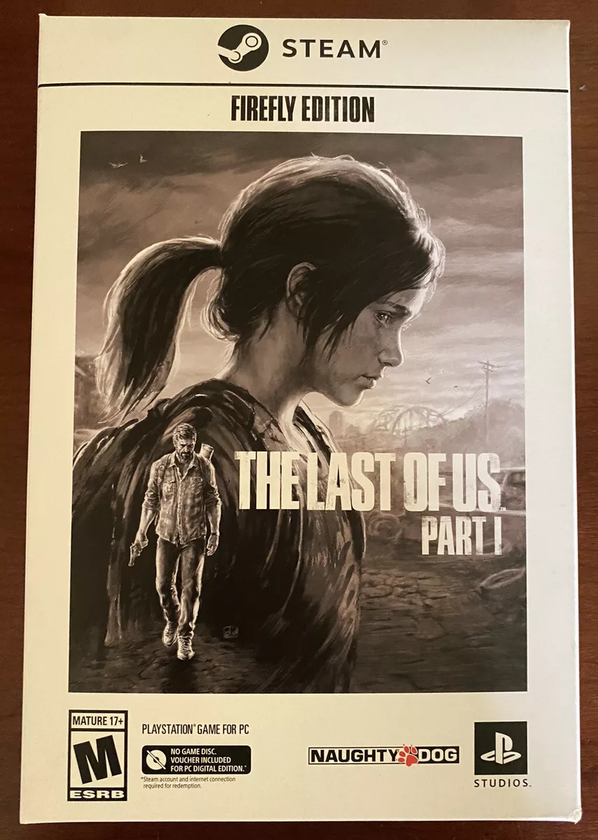 The Last of Us Part 1 FIREFLY Edition For PC Steam - In Hand - SHIPS FAST