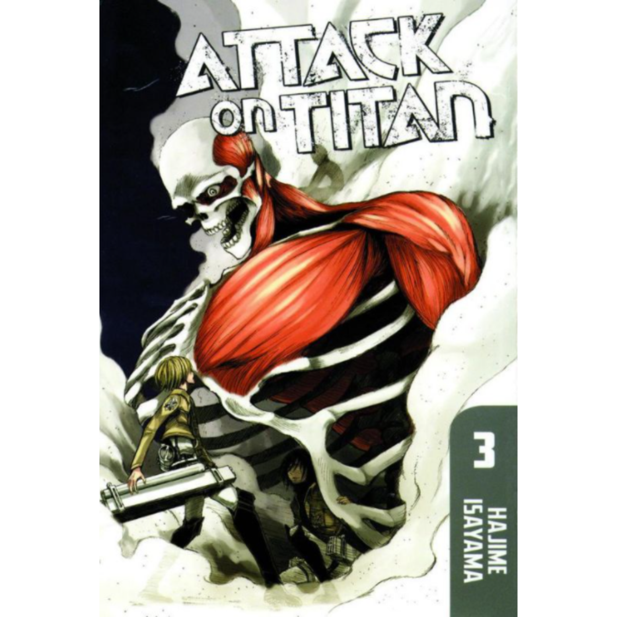 ATTACK ON TITAN Manga Volume 1-34 Full Set by Hajime Isayama