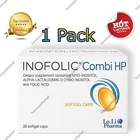 Inofolic Combi HP | 30 Capsules | Myo-Inositol & Folate | Food Supplement