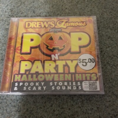 Drews  Famous Pop N Party Halloween  Hits CD Spooky Stories And Scary Sounds New