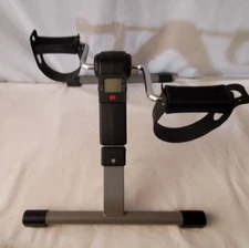 TABEKE Portable Mini-Cycle Bike Pedal Exerciser with LCD Display