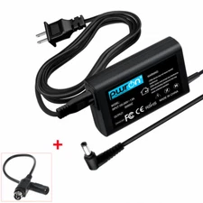 PwrON AC Adapter For Canon imageForMULA Document Scanner CR-120 CR-150 Power PSU