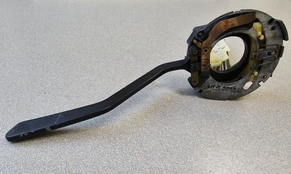 BONITO INTERRUPTOR INTERMITENTE COLUMNA DIRECCIÓN ORIGINAL PORSCHE 914 924 USADO 75-76 #9 Foto 2 de 4