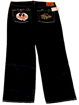 Red Monkey Company Designer Embroidered Jeans Martin Ksohoh Size 44 MSRP $900 #2