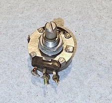 Vintage Clarostat Potentiometer  - 500K Ohms - Tested
