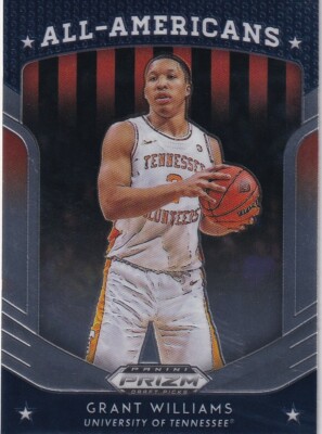 2019-20 PRIZM DRAFT RC GRANT WILLIAMS BOSTON CELTICS ALL-AMERICANS - G128