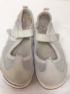 off white mary jane shoes