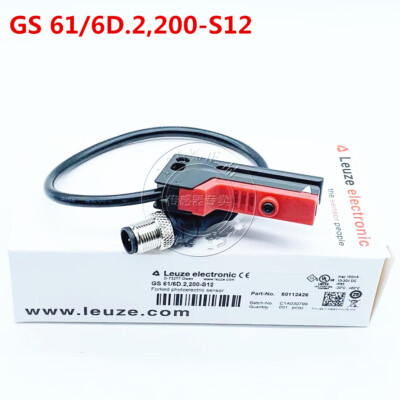 1pcs LEUZE Sensor GS 61/6D.2,200-S12 No.50112426 Label Sensor