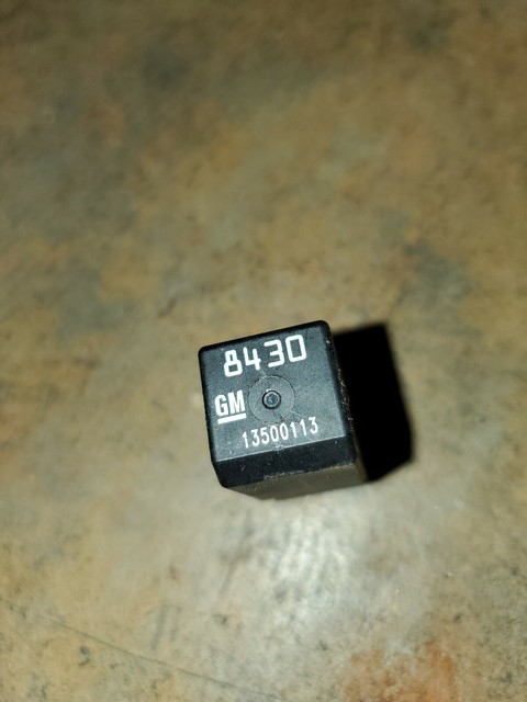 Реле 8430 gm