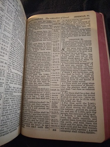 Vintage Holman Home Bible 2869 Large Type unbenutzt in Box Christian 1928? - Bild 16 von 17