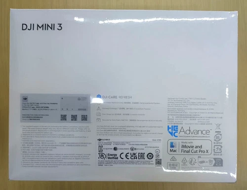 DJI Mini 3 Drohne - ohne Akku/ohne Fernbedienung/ohne Ladegerät (NICHT Mini 3 Pro) - Bild 2 von 5