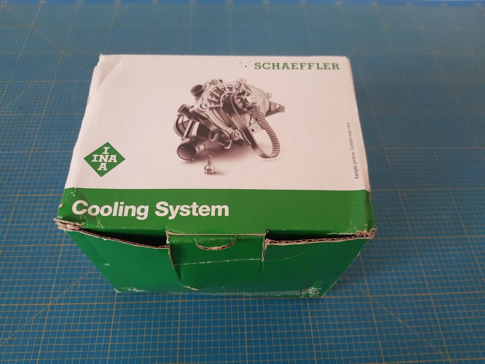 INA 538063210 Wasserpumpe, Motorkühlung - Bild 3 von 4