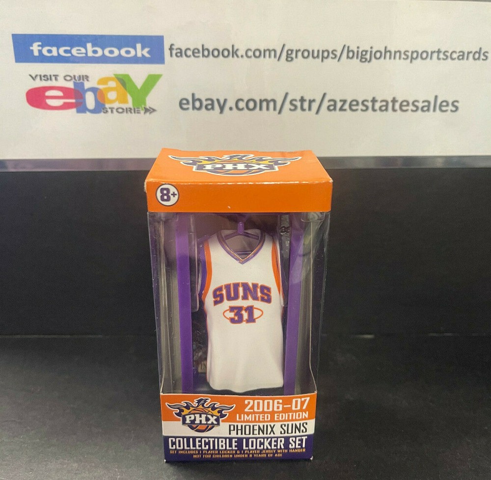 2006-07 Shawn Marion Phoenix Suns NBA Limited Edition Locker Set NIB