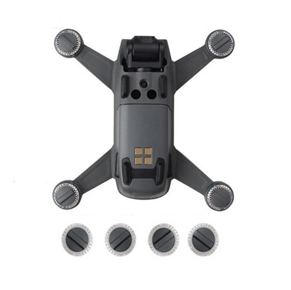 For DJI Spark Part LED Shade Lights Lamp Cover Plate/Base Lamp Protection ACUS - Image 3 of 4