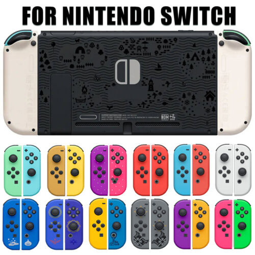 Adskille bagage Op For Nintendo Switch Replacement Shell Housing For Animal Crossing Game  Theme | eBay