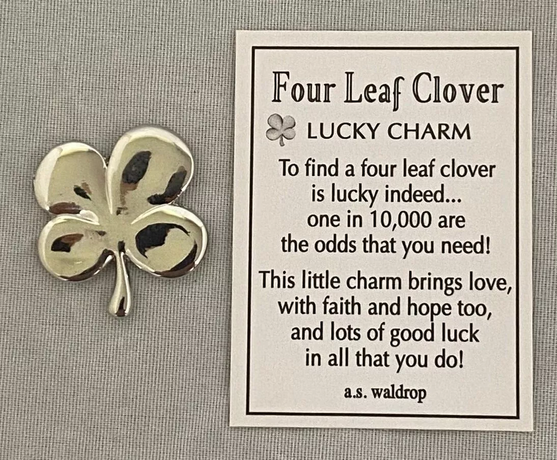 Good Luck Clovers - You've Got This!