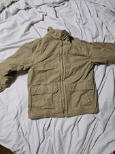 Old Navy Boys Coat Jacket M Brown