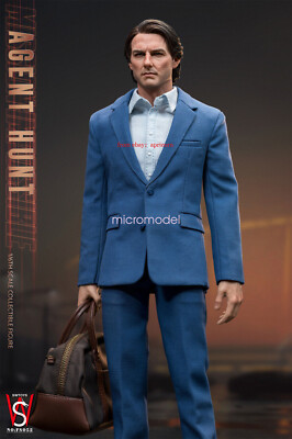 Pre! SWTOYS FS052 Mission Impossible Ethan Hunt 1/6 Tom Cruise