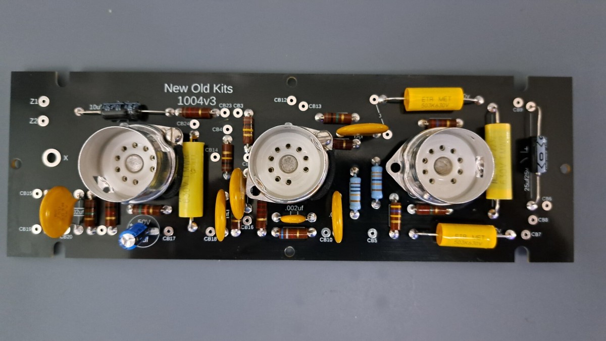 Placa De Circuito Nuevo Para Preamplificador Estéreo Heathkit SP-2 Y SP-1, 100% Original