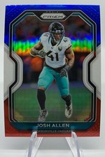 2020 Panini Prizm NFL Football RED/WHITE/BLUE Parallel #1-400 Vets RCs You Pick!