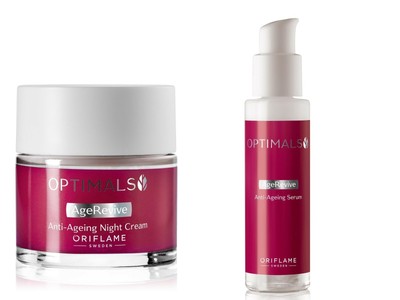 optimals age revive anti ageing night cream
