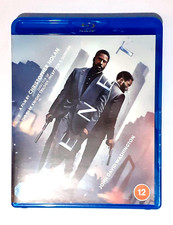 Tenet BLU RAY 1 DISC ONLY Directed By Christopher Nolan