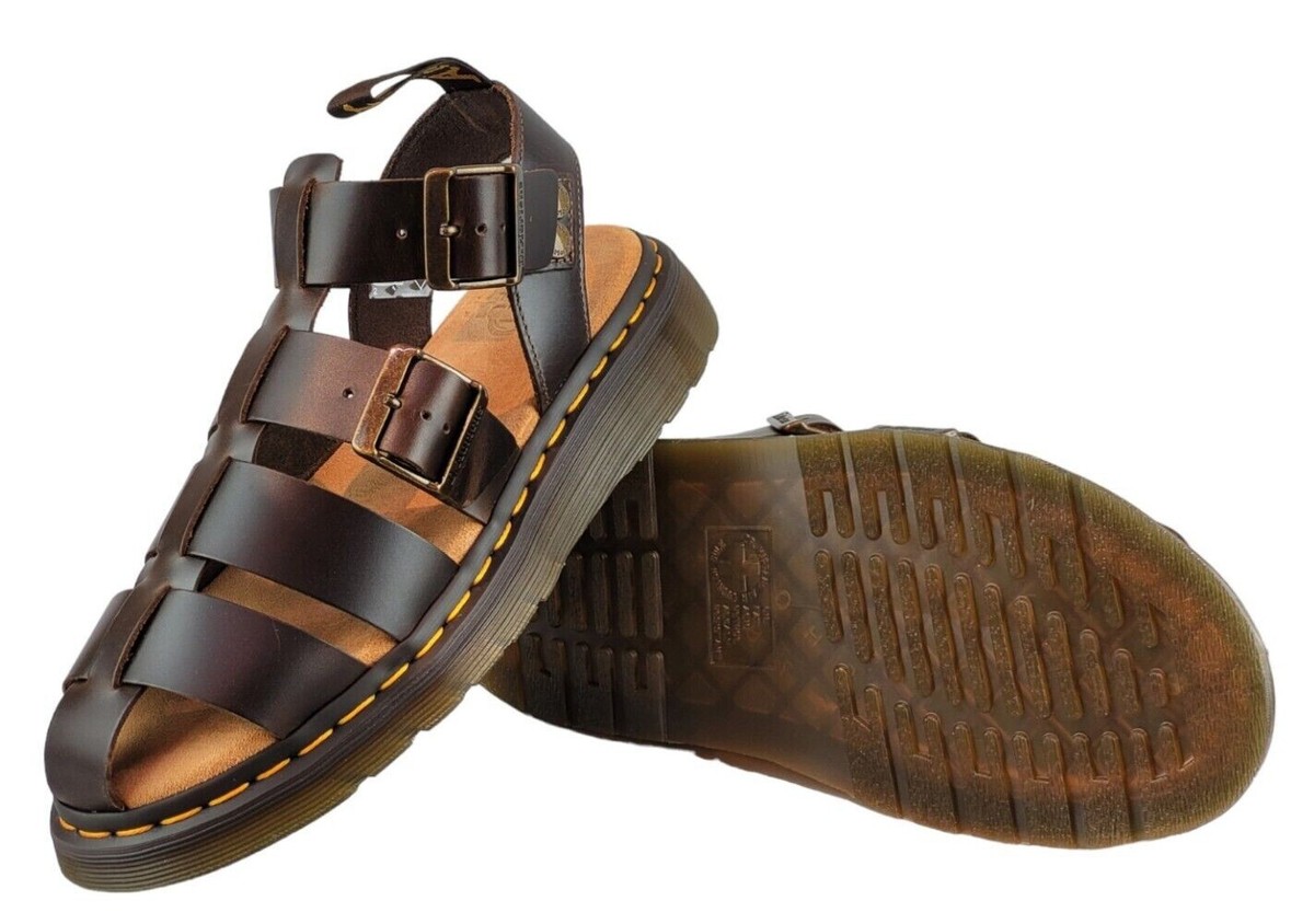 Dr. Martens Schuh Garin Bracken Brown 31562375 Herren Sandale