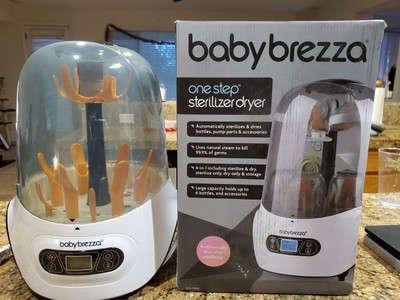 baby brezza baby bottle sterilizer and dryer machine