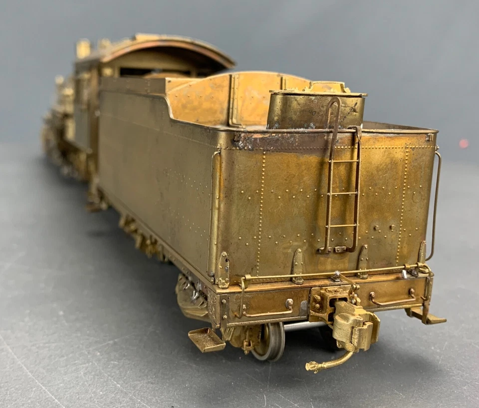 On3 Brass PSC Iron Horse Models Kodoma D&RGW #461 K-27 O2494 - Image 3 of 4