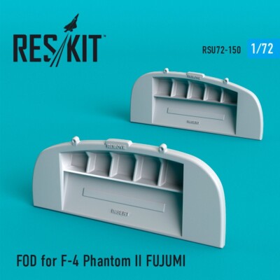 1/72 Reskit RSU72-0150 FOD for F-4 Phantom II