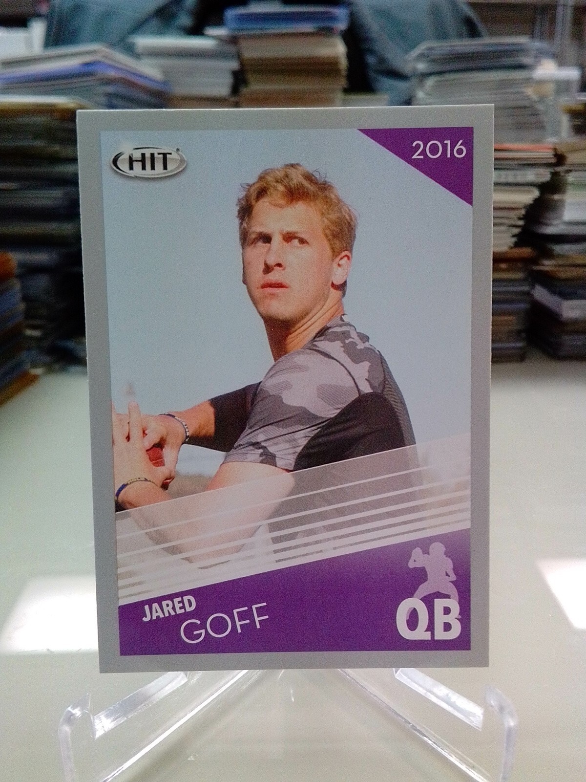 2016 SAGE Hit Jared Goff #110 Rookie RC