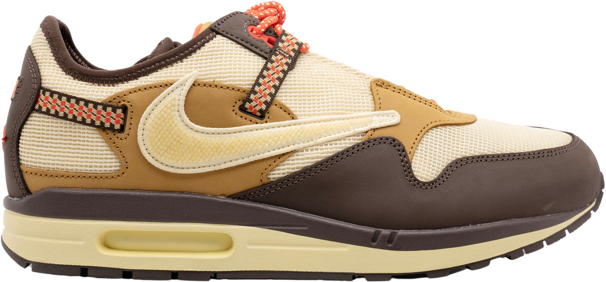 Air Max 1 x Travis Scott Low Baroque Brown Sale | Authenticity Guaranteed | eBay