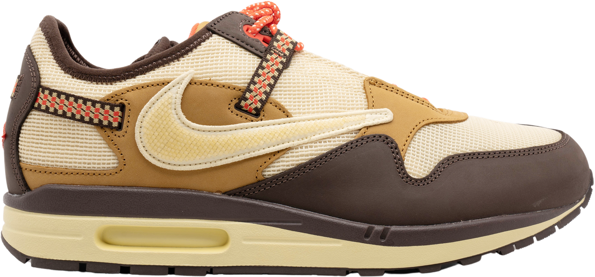 Nike Air Max 1 x Travis Scott Low Baroque Brown - DO9392-200 | eBay