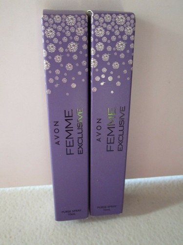 Avon Femme Exclusive Purse Spray (set of 2) - Picture 2 of 2