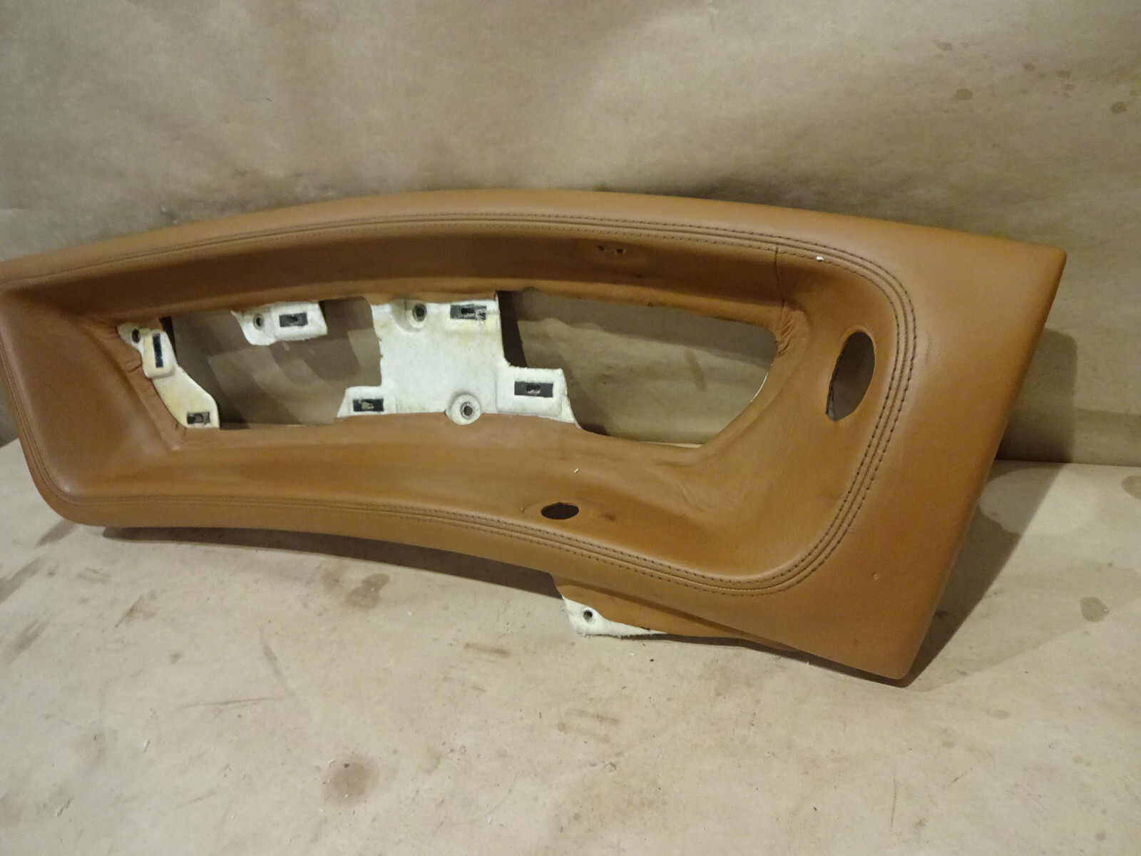 Ferrari California - LH Door Panel Outer Insert-Cuoio Brown - P/N 80612900