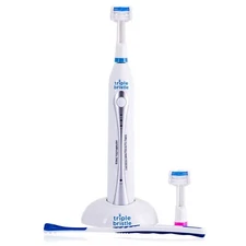 Triple Bristle Original 3-sided Sonic Electric Toothbrush *OFFICIAL SELLER*