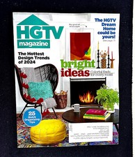HGTV Magazine January/ February 2024 The Hottest Design Trends of 2024