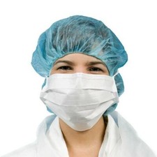 Disposable 3 PLY Face Masks - 50 PCS - For Home Office - 3-Ply Breathable