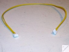 Kabel WOL 30cm do karty sieciowej PC NIC. Wake-On-Lan. Żółty 3-pin _xy