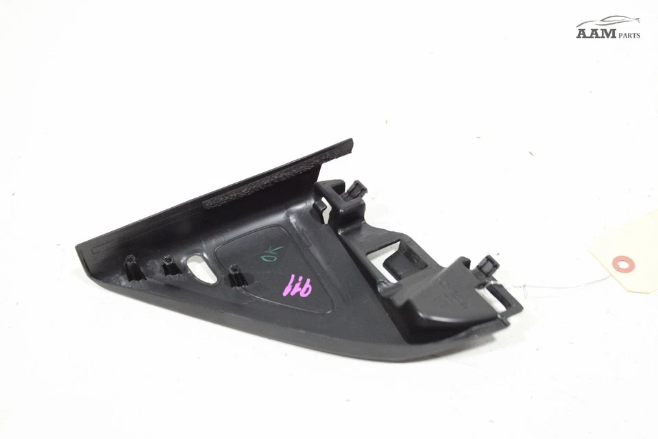 Infiniti QX50 2019-2021 puerta delantera izquierda lado del conductor ventana esquina cubierta moldura OEM Foto 3 de 4