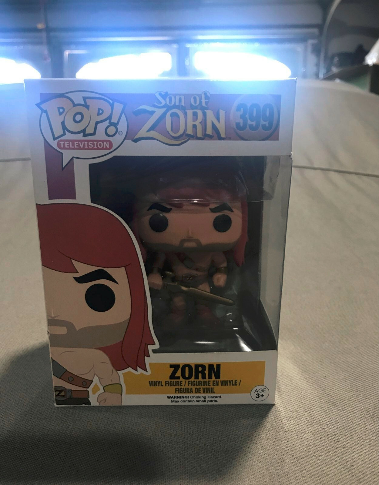 Brand New - Funko Pop! Son Of Zorn - #399