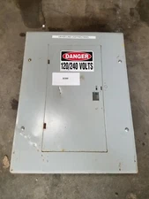 General Electric TM12EC Power Mark Gold GE Load Center 125A  #8390