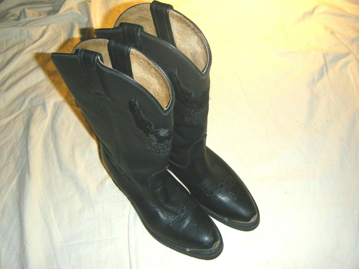 Harley davidson style boots cheap