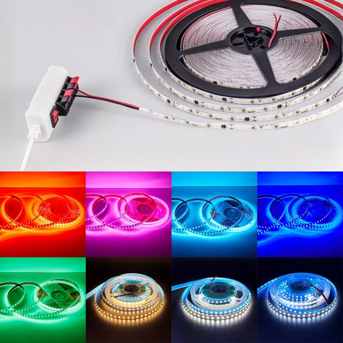 110V / 220V LED Strip Lights 120leds/m Flexible LED Tape, No Power supply Needed
Opens in a new wind
